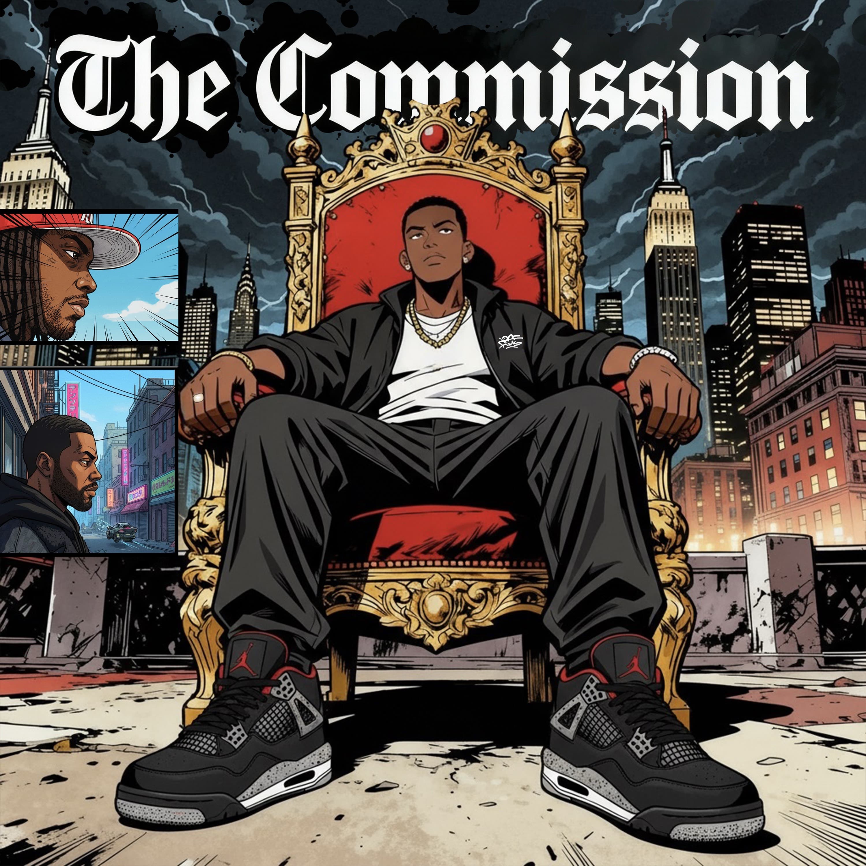Album cover of The Commission by Shadow The Great