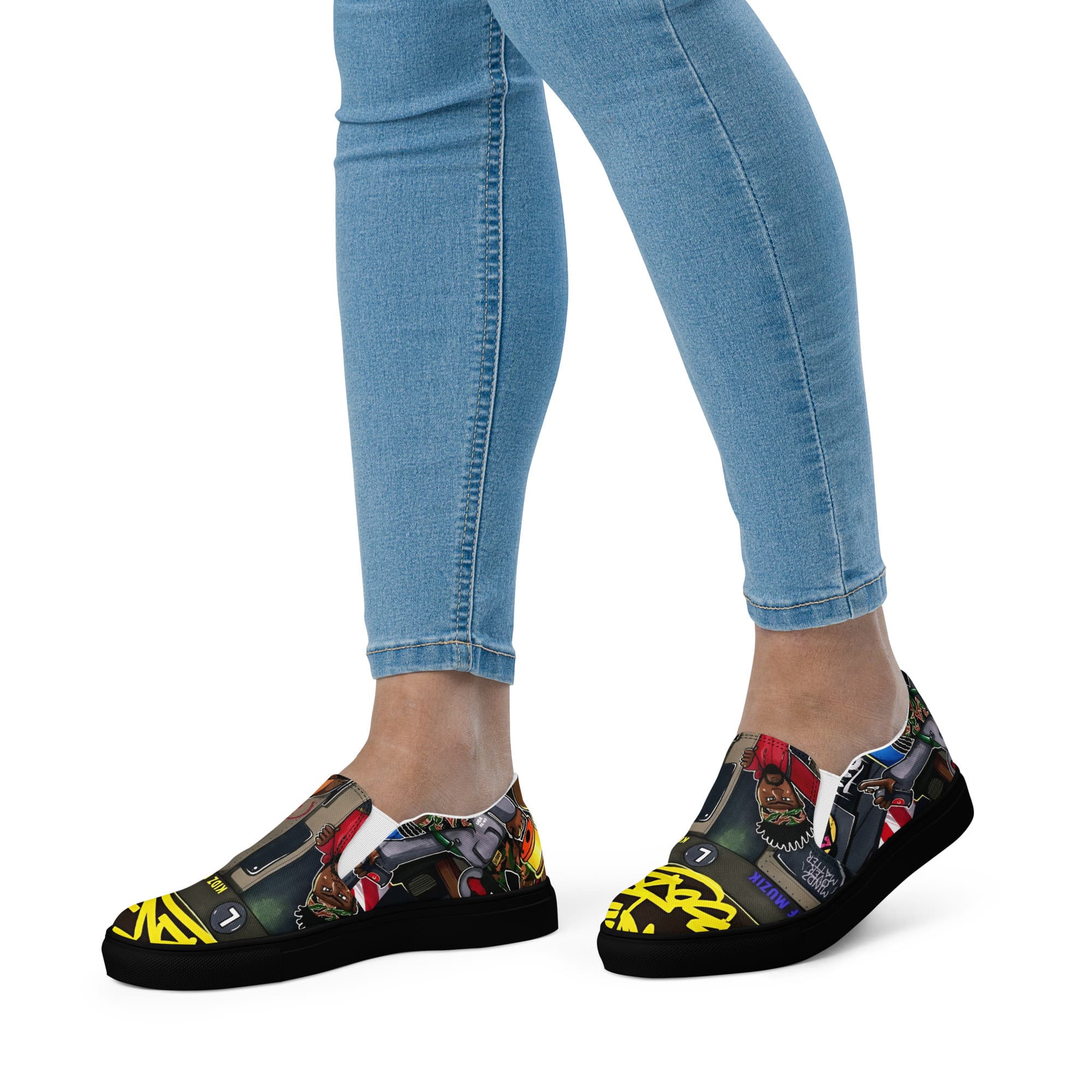 Women’s Slip-on Knowledge Born Canvas Shoes